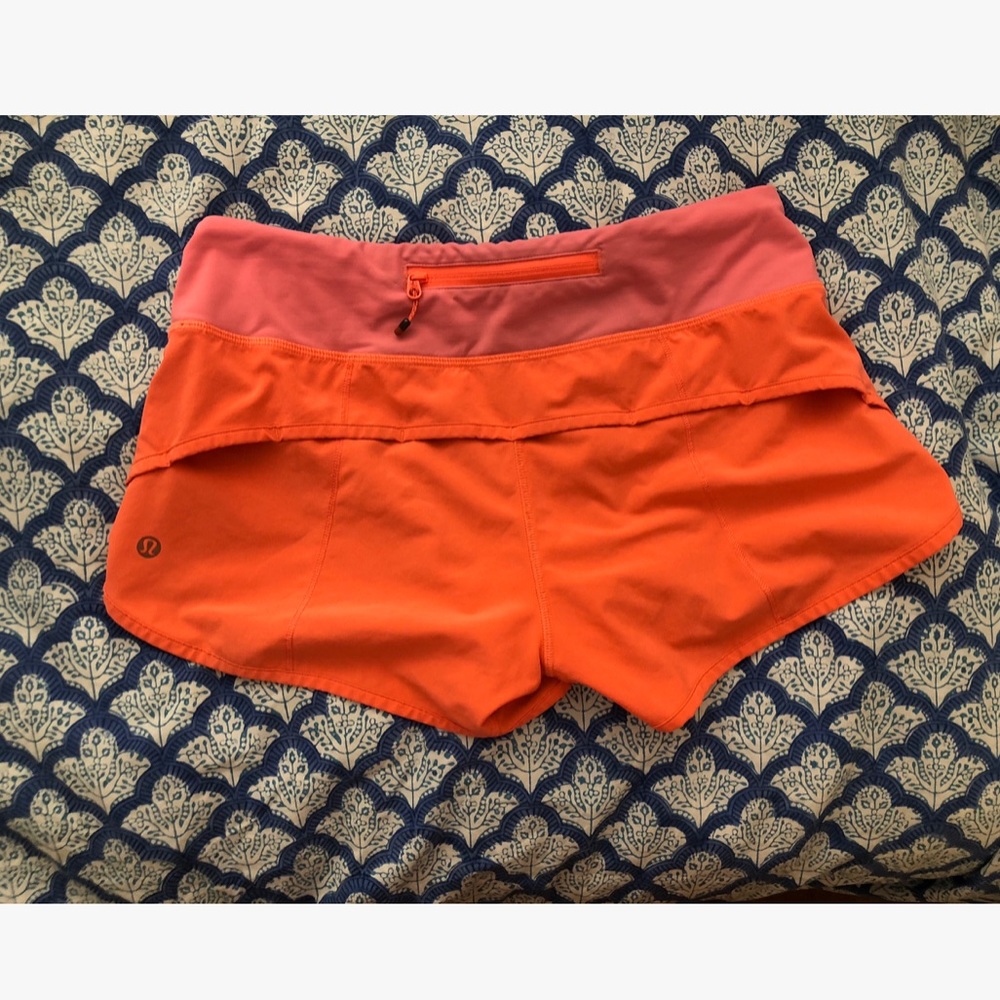 Lululemon workout shorts